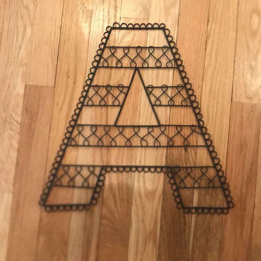 Wall decor letters